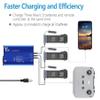 Hanatora Parallel Fast Charger for DJI Mavic 3/Cine/Classic/Pro/Enterprise Battery,Rapid Quick Multi Charging Hub Drone Accessories view 3