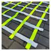 DREAMOSA Kids Ninja Climbing Net,Climbing Cargo Net Playground Ladder Kids Swing Set Obstacle Course Outdoor Backyard Swingset Polyester Rope Ladder Jungle Gym Net,Treehouse Protection Heavy Duty view 1