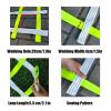DREAMOSA Kids Ninja Climbing Net,Climbing Cargo Net Playground Ladder Kids Swing Set Obstacle Course Outdoor Backyard Swingset Polyester Rope Ladder Jungle Gym Net,Treehouse Protection Heavy Duty view 2