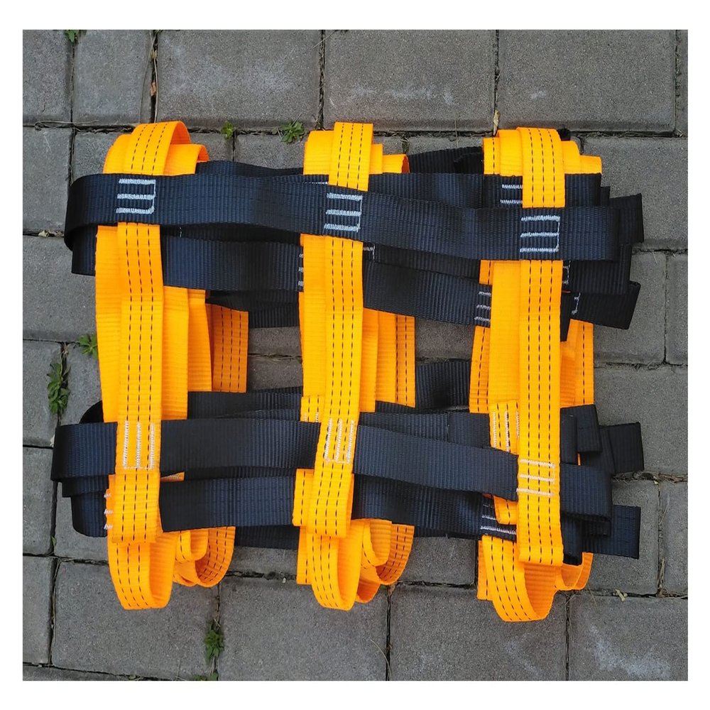 DREAMOSA Ninja Line Climbing Net,Climbing Cargo Net Outdoor Climbing Ladder Swing Set Jungle Gym Playground Obstacle Course Training Net Netting Treehouse Play House Climbing Wall,Kids and Adult