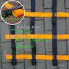 DREAMOSA Ninja Line Climbing Net,Climbing Cargo Net Outdoor Climbing Ladder Swing Set Jungle Gym Playground Obstacle Course Training Net Netting Treehouse Play House Climbing Wall,Kids and Adult view 2