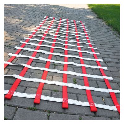 DREAMOSA Climbing Ladder for Swing Set,Cargo Climbing Adult Playground Ladder Obstacle Course Heavy Duty Treehouse Protection Net Netting Kids, for Ninja Slackline,Jungle Gyms,Training Equipment