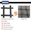 Climbing Cargo Net for Treehouse,Climbing Net for Kids Balcony Banister Stair Protection Heavy Duty Kids Ninja Obstacle Jungle Gym Net Rope Ladder,Swing Set Attachment,Black ( Size : 5x16ft/1.5x4.9m ) view 4