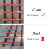 DREAMOSA Ninja Net Climbing,Cargo Climbing Kids Ladder Outdoor Adults Playground Webbing Balcony Protection Fence Net,for Ninja Slackline, Obstacle Courses,Ninja Warrior Line,Training Equipment view 4