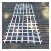 DREAMOSA Playground Net,Climbing Cargo Net for Treehouse Adults Rope Ladder Kids Indoor Ninja Obstacle Course Jungle Gyms Net Webbing Netting,for Outdoor Backyard,Swing Set Attachment,White view 1