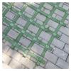 DREAMOSA Ninja Line Net,Obstacle Course Net Climbing Playground Adults Outdoor Treehouse Kids Stair Protection Swing Set Jungle Gym Webbing Net Rope,for Entertainment Center,Climbing Wall,Green view 1
