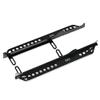 KYX Racing Metal Rock Slider Side Step Running Boards Foot-Plate Upgrades Parts Accessories for 1/6 RC Crawler Car Axial SCX6 AXI05000 view 1
