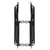 KYX Racing Metal Rock Slider Side Step Running Boards Foot-Plate Upgrades Parts Accessories for 1/6 RC Crawler Car Axial SCX6 AXI05000 view 4