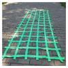 DREAMOSA Obstacle Net for Kids Backyard,Playground Net Ladder Ninja Jungle Gym Heavy Duty Cargo Climbing Safety Kids Indoor Net Webbing Netting,Swing Set Attachment Training Equipment,Green view 1