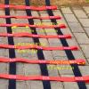 DREAMOSA Ninja Net Climbing,Cargo Climbing Kids Ladder Outdoor Adults Playground Webbing Balcony Protection Fence Net,for Ninja Slackline, Obstacle Courses,Ninja Warrior Line,Training Equipment view 2