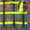 DREAMOSA Ninja Net,Climbing Obstacle Backyard Ladder Swing Set Jungle Gym Playground Heavy Duty Strap Play Net Indoor Netting for Kids Adults,for Outdoor Treehouse,Ninja Warrior Obstacle Courses view 2