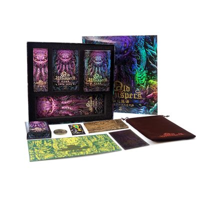 Cthulhu Octopus Mystery Game Mythical Fantasy Tarot Cards Collectible Divination Playing Cards Decks Magic Party Fortune Telling Cards Game Artwork (deep Purple)