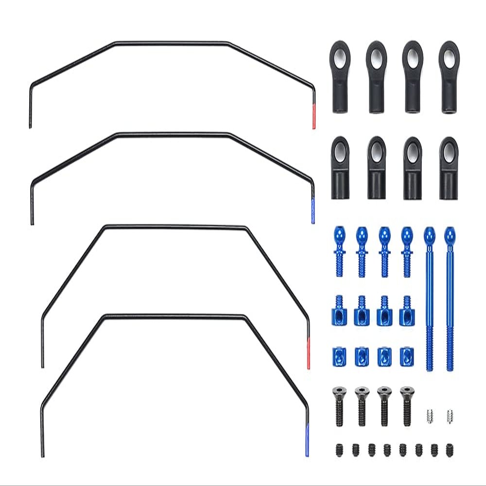 TAMIYA TD4 Stabilizer Set Front & Rear TAM22037 Electric Car/Truck Option Parts