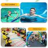 Floating Pool Noodles Foam Tube, Super Thick Swim Pool Foam Noodles, Bright Colorful Swimming Pool Foam Stick, Swimming Pool Accessories for Kids Adults (red-59in, 1 Pack) view 4