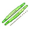 GPM For Losi 1/6 4WD Super Baja REY 2.0 LOS05021 Upgrade Parts Aluminum Rear Lower Trailing Arms - 10Pc Set Green view 1