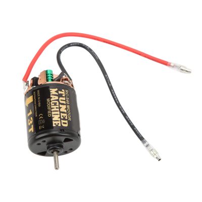 Alomejor 540 Brushed Motor 13T 1/10 RC Remote Control Car Brushed Electric Motor Replacement Part Rc Car Model Accessory