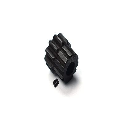 High Carbon Steel Motor Gear 11T For Axial 1/6 SCX6 Jeep JLU Wrangler AXI05000-2Pc Set Black