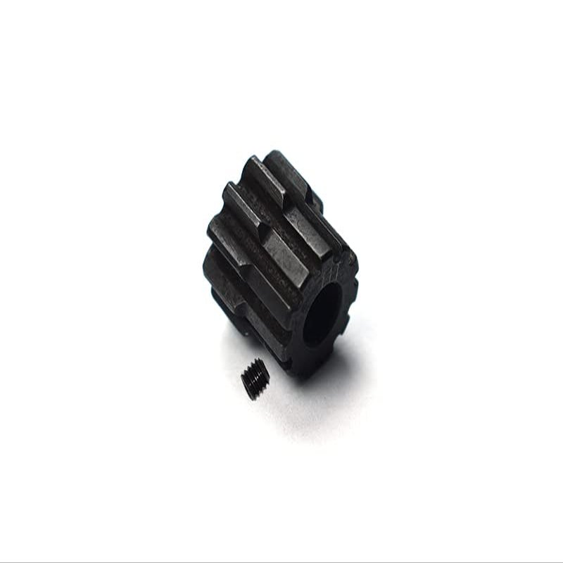 High Carbon Steel Motor Gear 11T For Axial 1/6 SCX6 Jeep JLU Wrangler AXI05000-2Pc Set Black