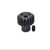High Carbon Steel Motor Gear 18T For Arrma 1:7 Limitless ARA109011 / Axial 1:10 RBX10 AXI03005-2Pc Set Black view 1