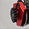 High Carbon Steel Motor Gear 18T For Arrma 1:7 Limitless ARA109011 / Axial 1:10 RBX10 AXI03005-2Pc Set Black view 2