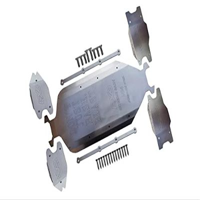 GPM 1/5 KRATON EXB Roller ARA5208 Upgrade Parts Stainless Steel Main Chassis with Bumper - 29Pc Set
