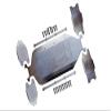 GPM 1/5 KRATON EXB Roller ARA5208 Upgrade Parts Stainless Steel Main Chassis with Bumper - 29Pc Set view 1