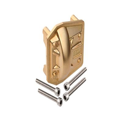 Brass Front Or Rear Gearbox Cover For Axial 1/6 SCX6 Jeep JLU Wrangler AXI05000-5Pc Set