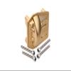 Brass Front Or Rear Gearbox Cover For Axial 1/6 SCX6 Jeep JLU Wrangler AXI05000-5Pc Set view 1