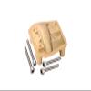 Brass Front Or Rear Gearbox Cover For Axial 1/6 SCX6 Jeep JLU Wrangler AXI05000-5Pc Set view 2