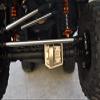 Brass Front Or Rear Gearbox Cover For Axial 1/6 SCX6 Jeep JLU Wrangler AXI05000-5Pc Set view 3