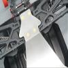 GPM for ARRMA 1/8 KRATON EXB Roller ARA106053 Upgrade Parts Stainless Steel Main Chassis with Bumper - 15Pc Set view 4