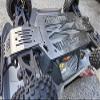 1/10 SENTON 4X4 V3 3S BLX ARA4303V3 Upgrade Parts Stainless Steel Main Chassis With Bumper (Hollow Version) - 24Pc Set view 2