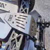 1/10 SENTON 4X4 V3 3S BLX ARA4303V3 Upgrade Parts Stainless Steel Main Chassis With Bumper (Hollow Version) - 24Pc Set view 3