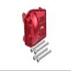 Aluminum Front Or Rear Gearbox Cover For Axial 1/6 SCX6 Jeep JLU Wrangler AXI05000-5Pc Set Red view 1