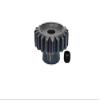 GPM for Arrma Limitless All-Road Speed Bash ARA109011 Upgrade Parts High Carbon Steel Motor Gear 19T - 2Pc Set Black view 1