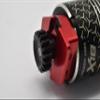 GPM for Arrma Limitless All-Road Speed Bash ARA109011 Upgrade Parts High Carbon Steel Motor Gear 19T - 2Pc Set Black view 3