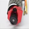 GPM for Arrma Limitless All-Road Speed Bash ARA109011 Upgrade Parts High Carbon Steel Motor Gear 19T - 2Pc Set Black view 4