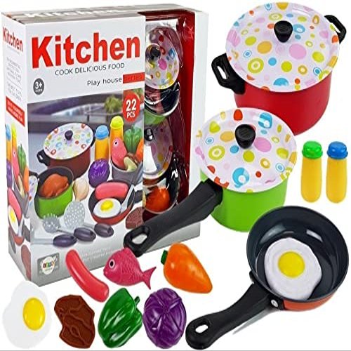Lean Toys Cook Kitchen Set 22 Pieces