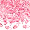 200 Pieces Mini Acrylic Pacifier for Decorations, Pink Plastic Pacifier Table Scatter for Guests Table Decorations Party Favors for Gender Reveal DIY Birthday view 1