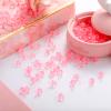 200 Pieces Mini Acrylic Pacifier for Decorations, Pink Plastic Pacifier Table Scatter for Guests Table Decorations Party Favors for Gender Reveal DIY Birthday view 4