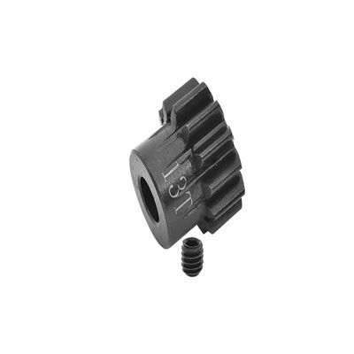 High Carbon Steel Motor Gear 13T For Axial 1/6 SCX6 Jeep JLU Wrangler AXI05000-2Pc Set Black