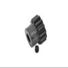 High Carbon Steel Motor Gear 13T For Axial 1/6 SCX6 Jeep JLU Wrangler AXI05000-2Pc Set Black view 1
