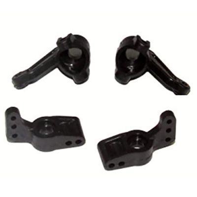 HBX Part 16027N Steering Hubs +Rear Hub Carriers L/R for Haiboxing 1/12 RC Crawler Truck 12889