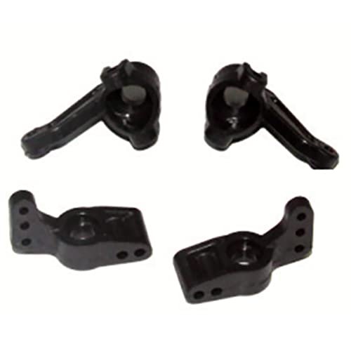 HBX Part 16027N Steering Hubs +Rear Hub Carriers L/R for Haiboxing 1/12 RC Crawler Truck 12889