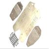 1/10 SENTON 4X4 V3 3S BLX ARA4303V3 Upgrade Parts Stainless Steel Main Chassis With Bumper (Laser Version) - 24Pc Set view 1