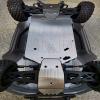 1/10 SENTON 4X4 V3 3S BLX ARA4303V3 Upgrade Parts Stainless Steel Main Chassis With Bumper (Laser Version) - 24Pc Set view 2
