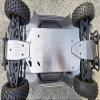1/10 SENTON 4X4 V3 3S BLX ARA4303V3 Upgrade Parts Stainless Steel Main Chassis With Bumper (Laser Version) - 24Pc Set view 3