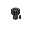 High Carbon Steel Motor Gear 15T For Axial 1/6 SCX6 Jeep JLU Wrangler AXI05000-2Pc Set Black view 2