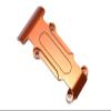 Aluminum Rear Skip Plate for Traxxas 1:16 Mini E-Revo/Mini Slash - 1Pc Orange view 1