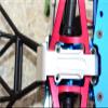 Aluminum Rear Skip Plate for Traxxas 1:16 Mini E-Revo/Mini Slash - 1Pc Orange view 3